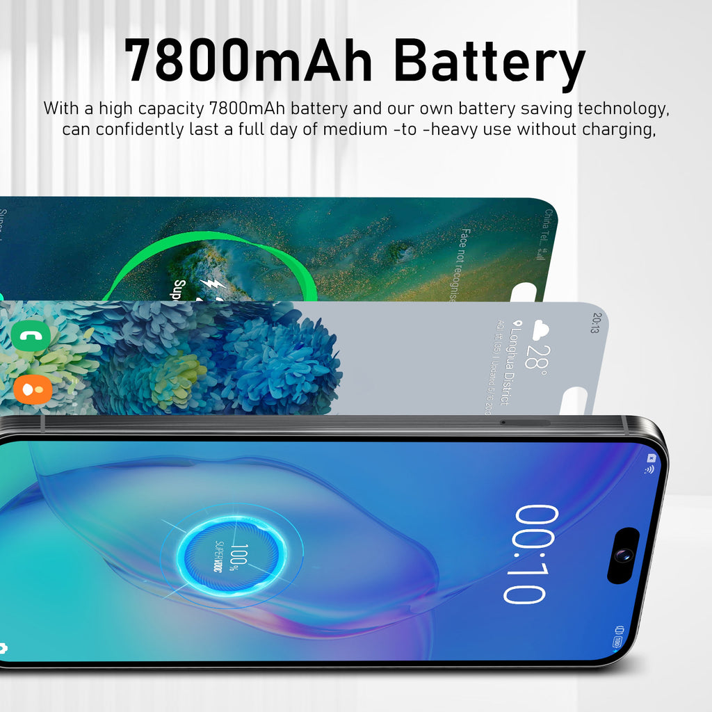 New Mobile Phone i5 ProMax Smartphone7.3Large Screen16+1T Android Factory Price(Popular)