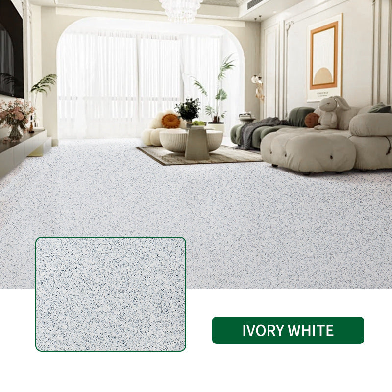 Qixia Epoxy Color Sand Floor Paint Cement Floor Paint Wear-resistant Imitation Marble Paint Self-leveling Floor Paint