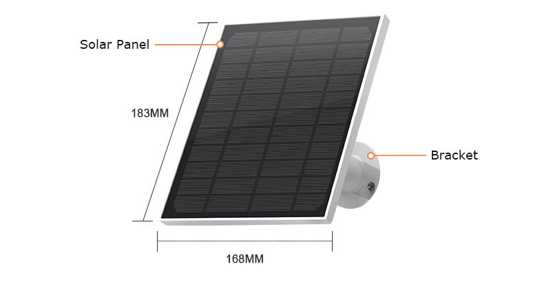 New4G Solar Camera Camera300Wan HD Full Color Night Vision Surveillance Outdoor Camera