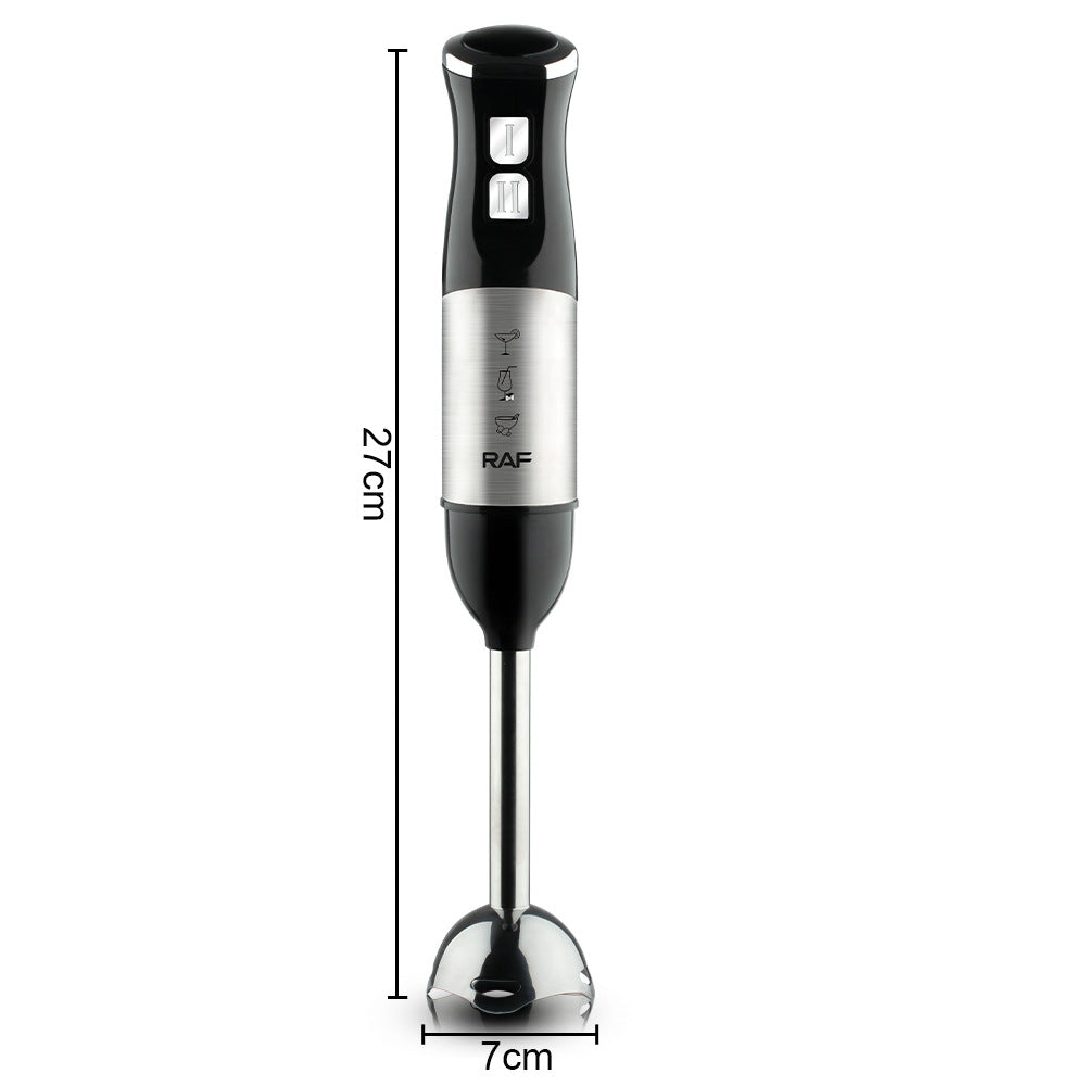 RAF EU Standard Handheld Cooking Stick Blender Multi-Functional Household Food Cooking Auxiliary Food Baking Juicing