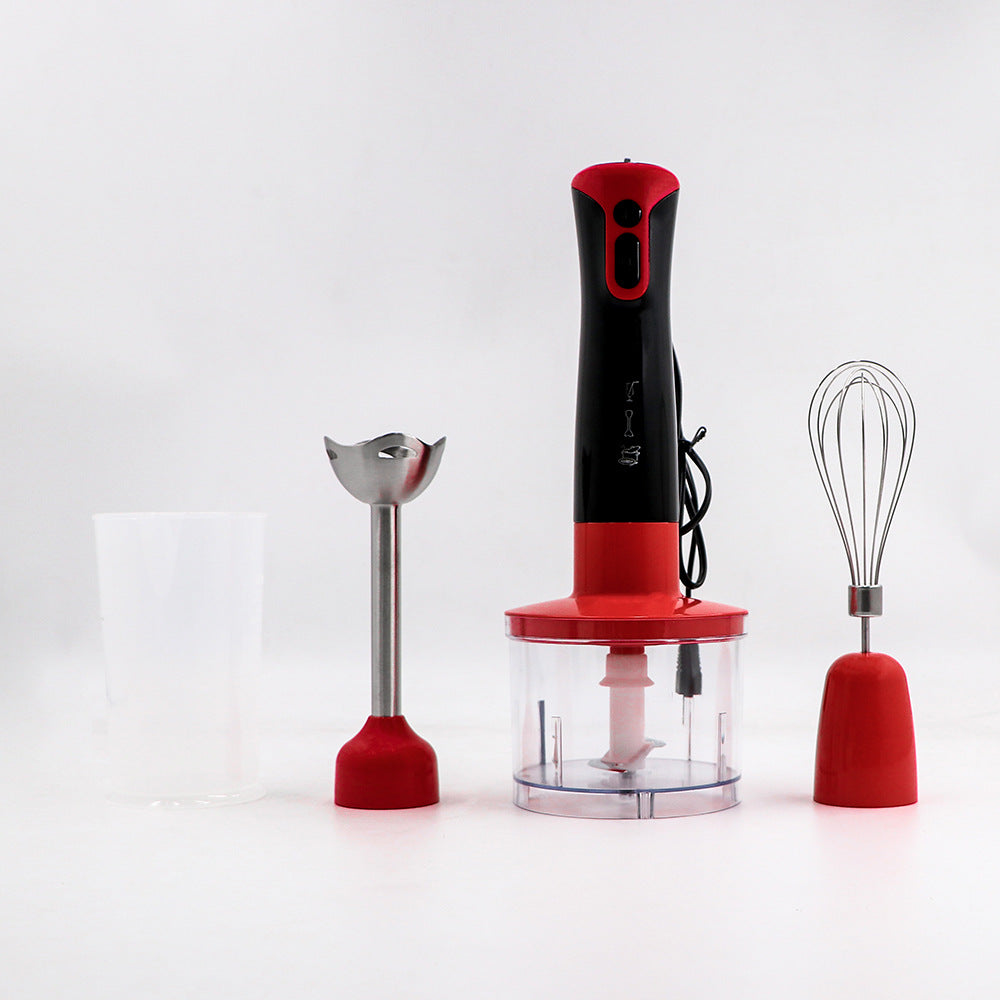 EU Plug Multifunctional Kitchen Handheld Cooking Stick Baby Food Electric Stirring Stick Cooking Machine Juicer R.293