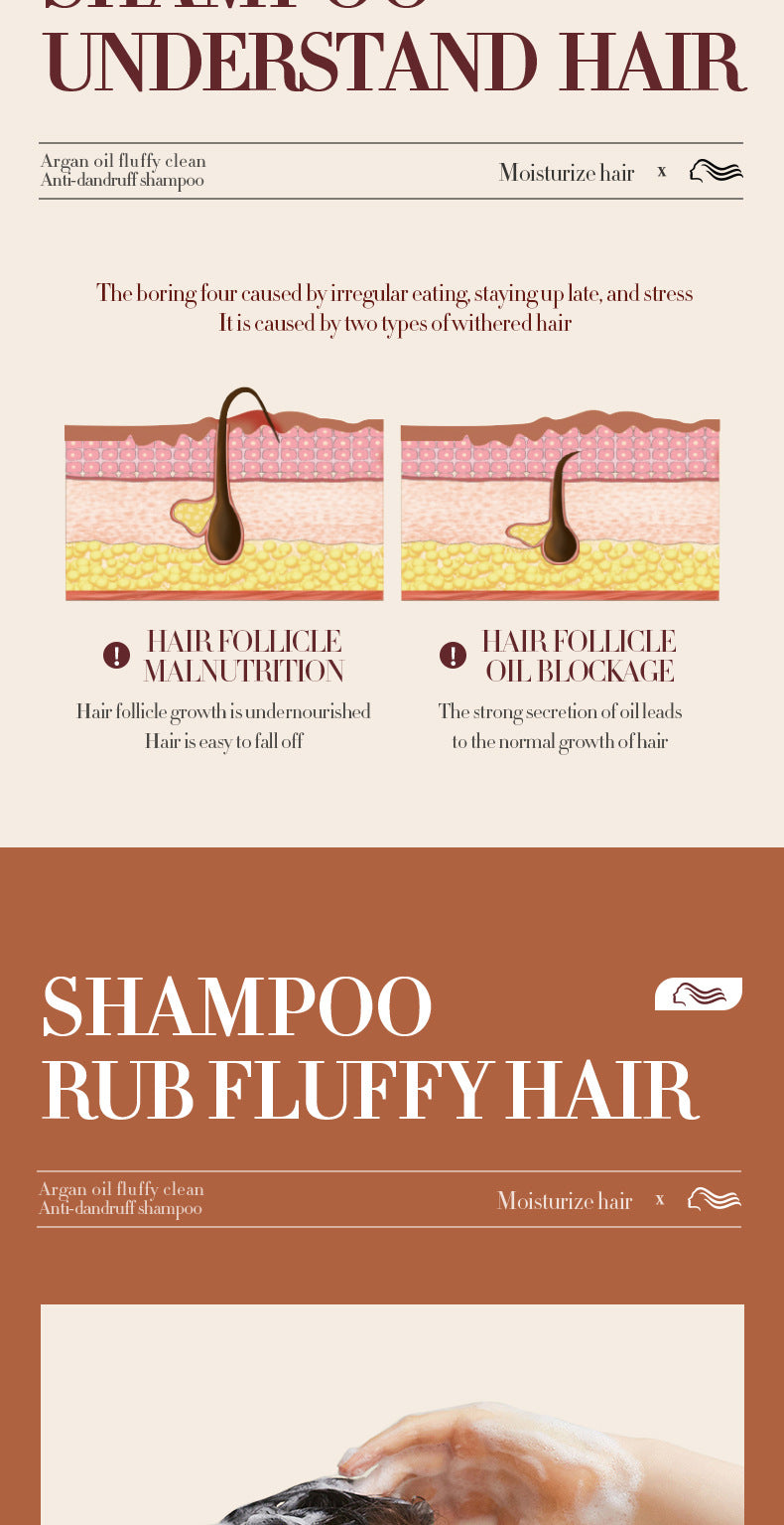 Full English Nut Oil Shampoo SADOER Clean, fluffy, refreshing, moisturizing hair conditioner  wholesale