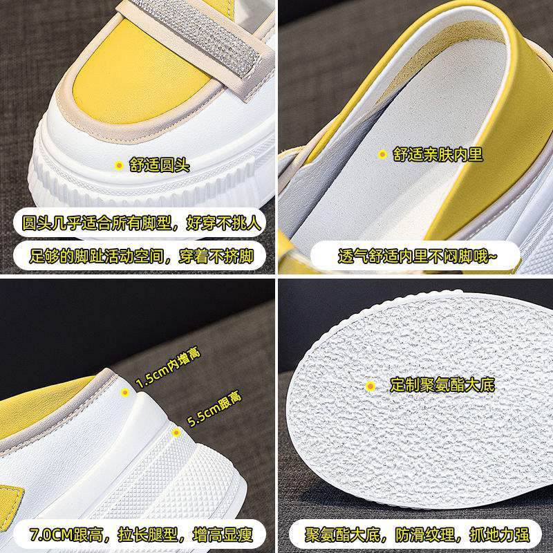 Women's Platform Sandals2025New Spring and Autumn Fairy Style Rhinestone Versatile Roman Shoes Platform Wedge Strap Sandals