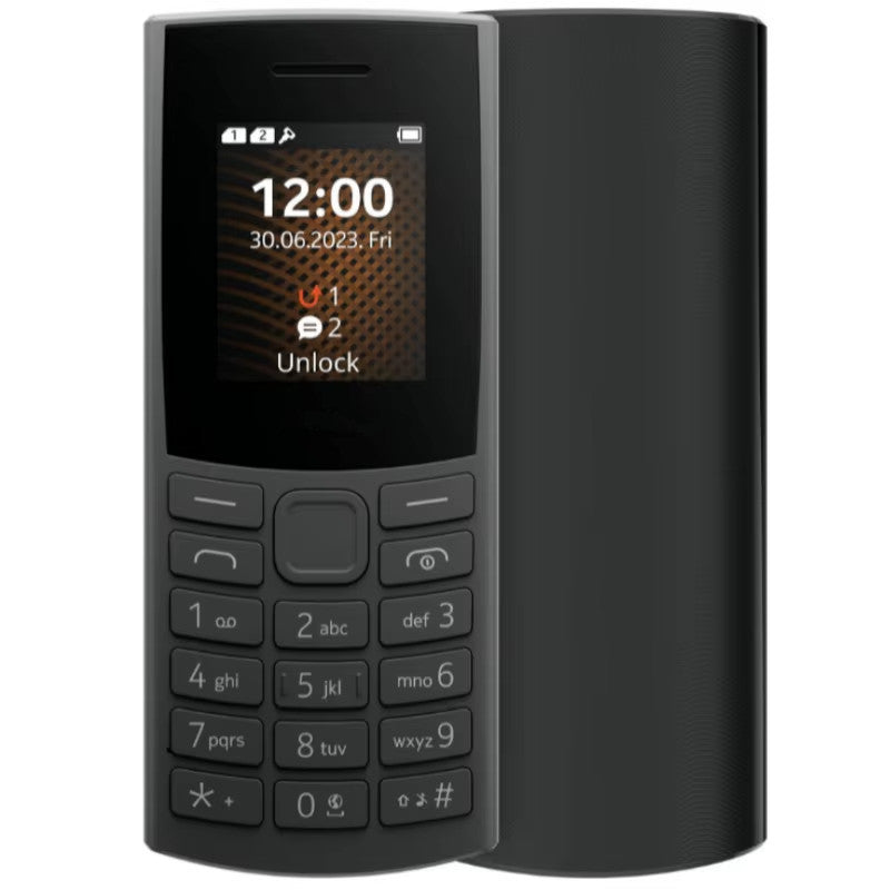 Mobile Phone105 2G Non-Smartphone Dual-SIM Feature Phone2023Elderly Phone for Seniors and Students Backup Mobile