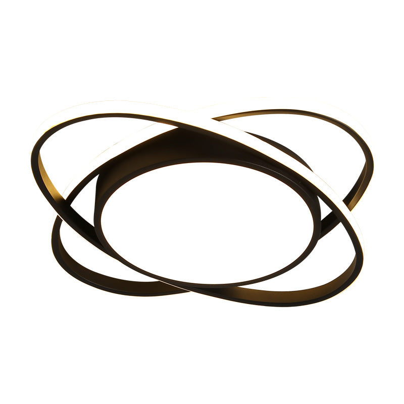 2025New stylish living room lamp Nordic light luxury smart lamp energy-saving LED Ceiling Lamp Bedroom Lamp Home Improvement Lighting