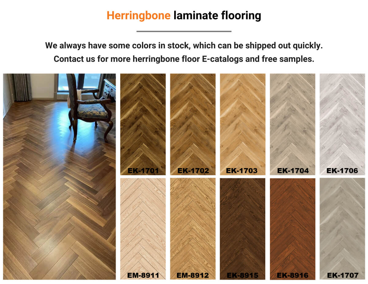 Waterproof 8mm 12mm High Gloss Marmor Stone Pattern Laminate Flooring