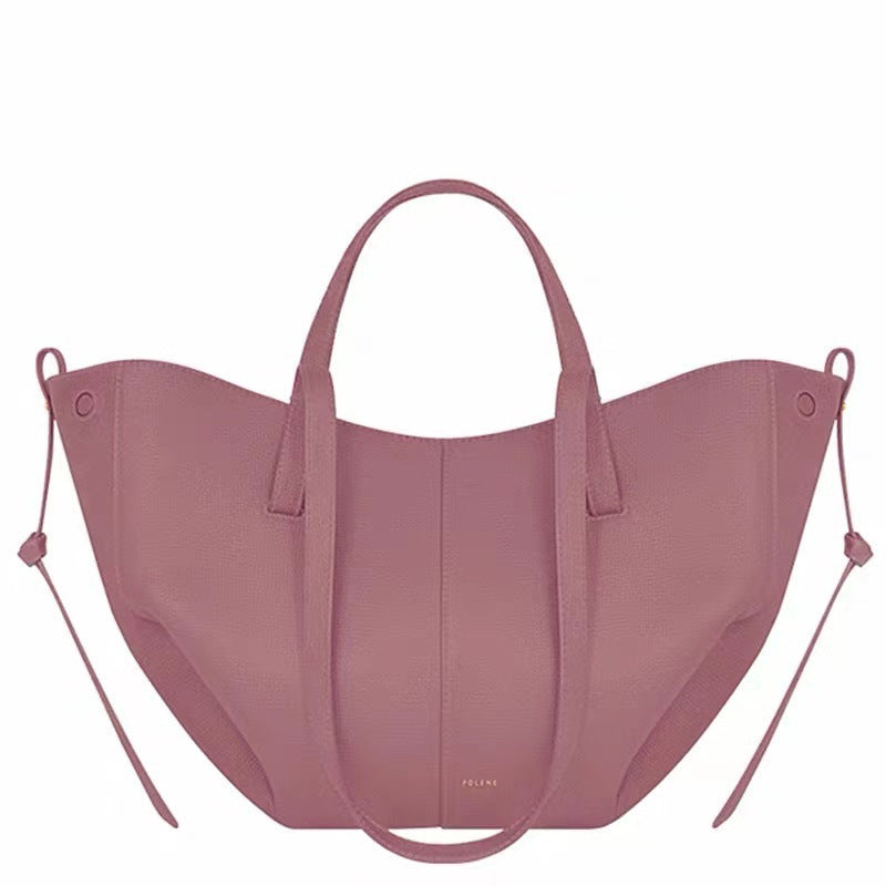 Trendy European and American Style Pleated Mother-Daughter Bag for Women with Wings, Tote Bag, Laptop Bag, Handbag, Shoulder Bag, Crossbody Bag, Underarm Bag