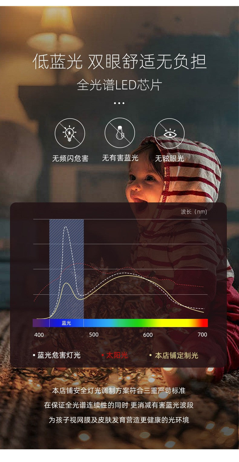 Modern minimalist living room led Ceiling Lamp2024New style main hall lamp wrought iron bedroom lamp high-end dining room lamp