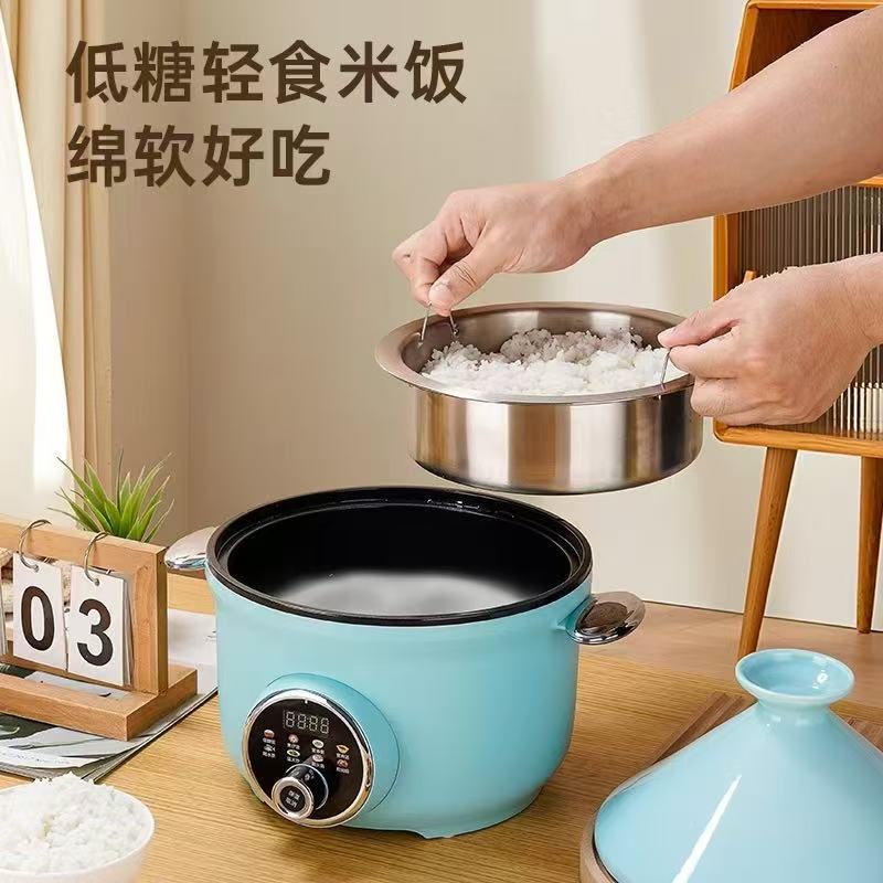 Manufacturer  Wholesale Household3Shengta Ji Pot Electric Pressure Cooker Small Steaming and Cooking All-in-One Fully Automatic Micro Pressure Cooker