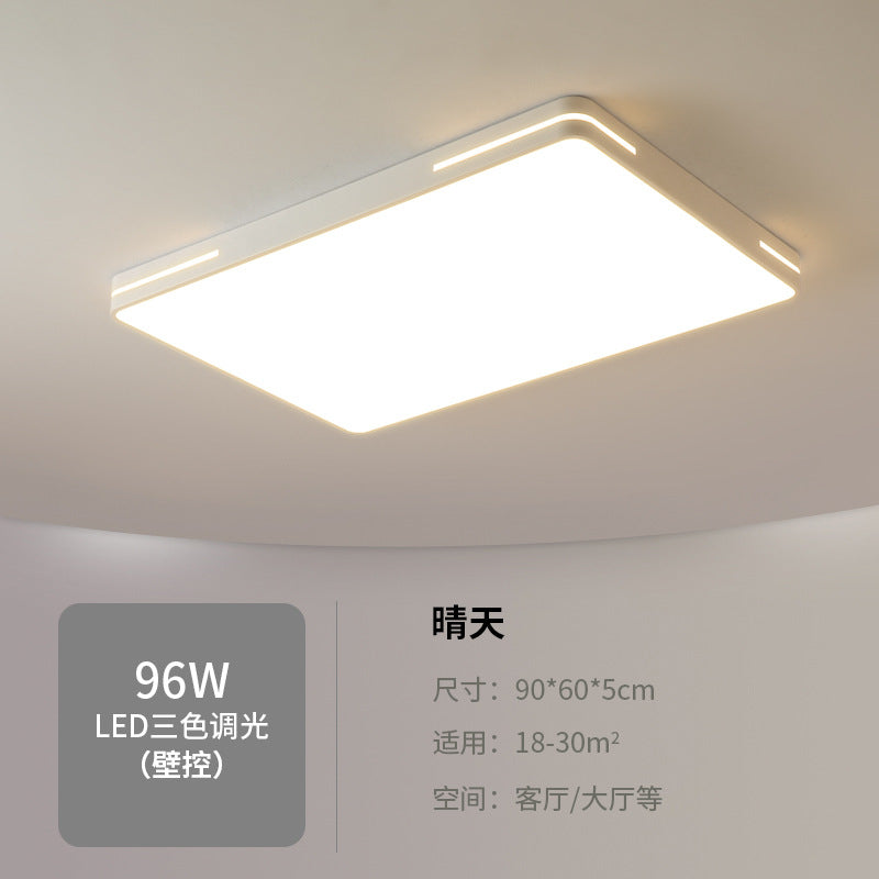 Ultra-thin Modern Minimalist LED Ceiling Lamp Round Bedroom Lighting Living Room Lamp Creative Study Dining Room Balcony Lighting Fixture