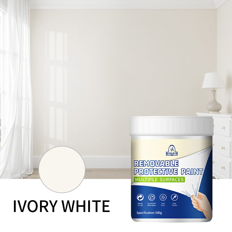 QIDAXIA Multi-Surface Removable Protective Paint Tearable Paint Peelable Water-Based Elastic Latex Paint