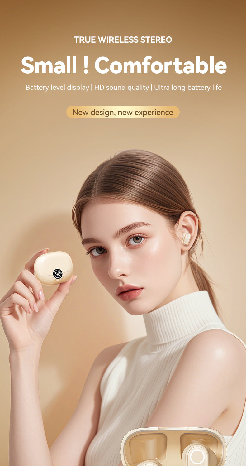 Popular M89Short handle in-ear high-quality sound bone conduction wireless Bluetooth earphones