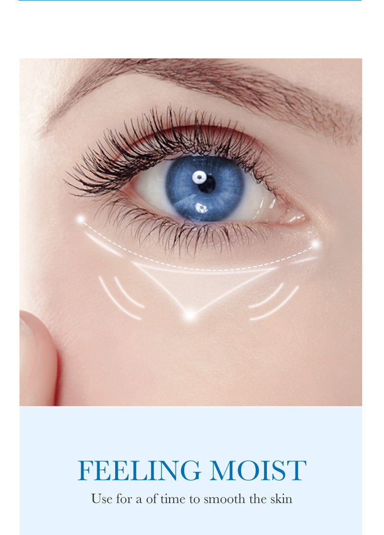 Collagen Butterfly Gel Eye Mask SADOER Improve Dark Circles and Eye Wrinkles Cross-Border Wholesale