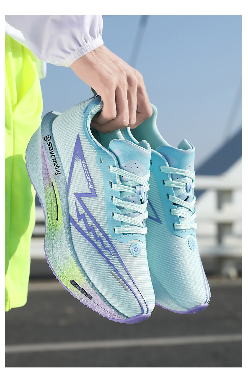 2025New Professional Running Shoes Sports Shoes Breathable Versatile Trendy Men Couples Youth Campus Casual Racing Training Shoes