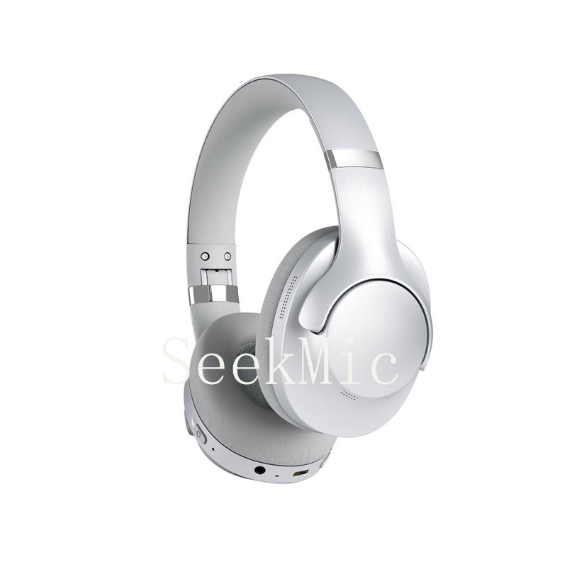 New ANC Active Noise Cancelling Over-Ear Bluetooth Headphones Long battery life full-cover ear-mounted wireless Bluetooth headphones