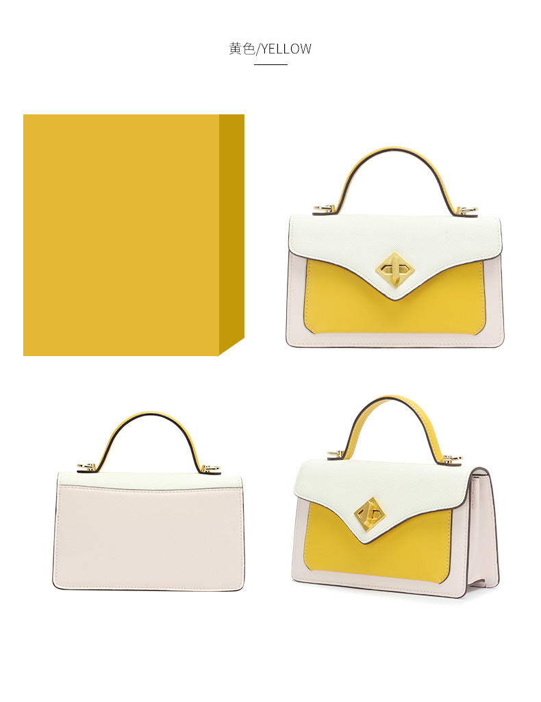 Women's Crossbody Bag2024New Versatile Large Capacity Handbag Mom Style Elegant Shoulder Bag for Daily Use