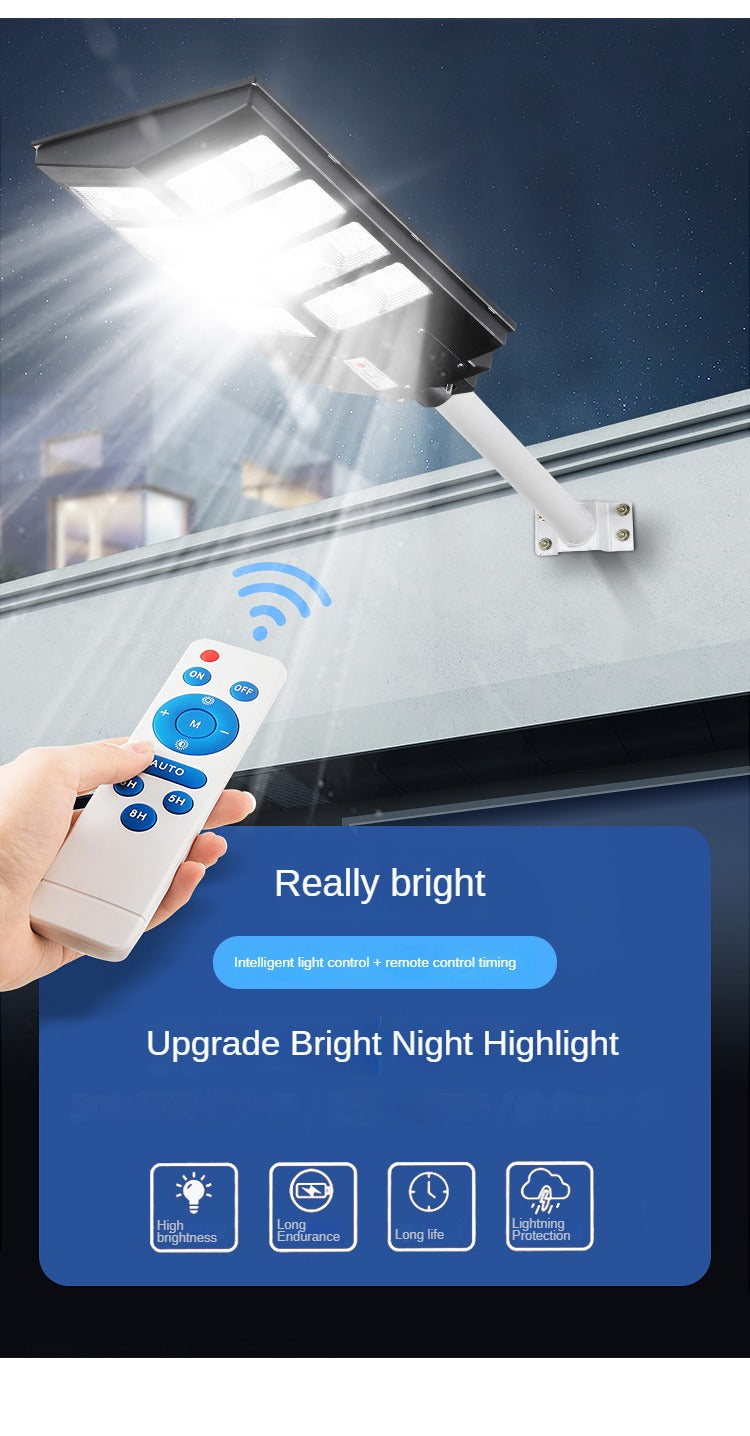 Outdoor Waterproof And Rainproof Road Lighting Integrated Solar Street Light