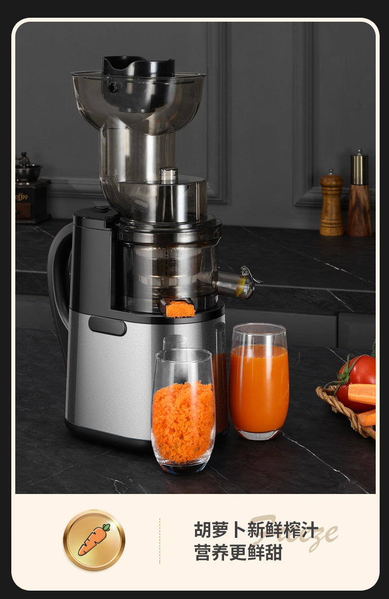 Customized Juicer with Pulp Separator, Small Household Multifunctional Fruit Juicer, Blender