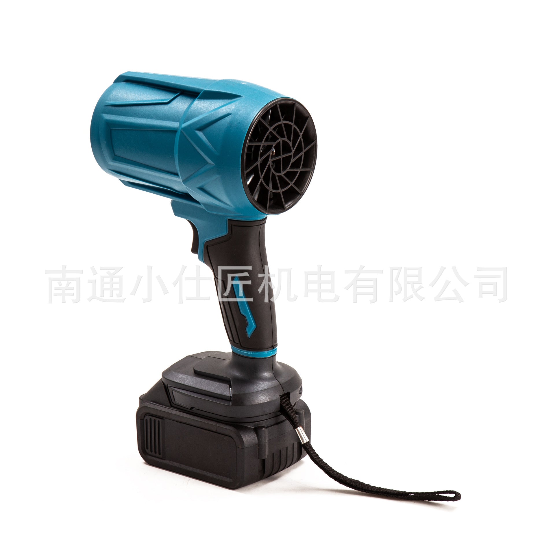 Cross-Border Foreign Trade Brushless Lithium Battery Rechargeable Blower Industrial Grade High-Power Portable Dust Removal Powerful Air Blower
