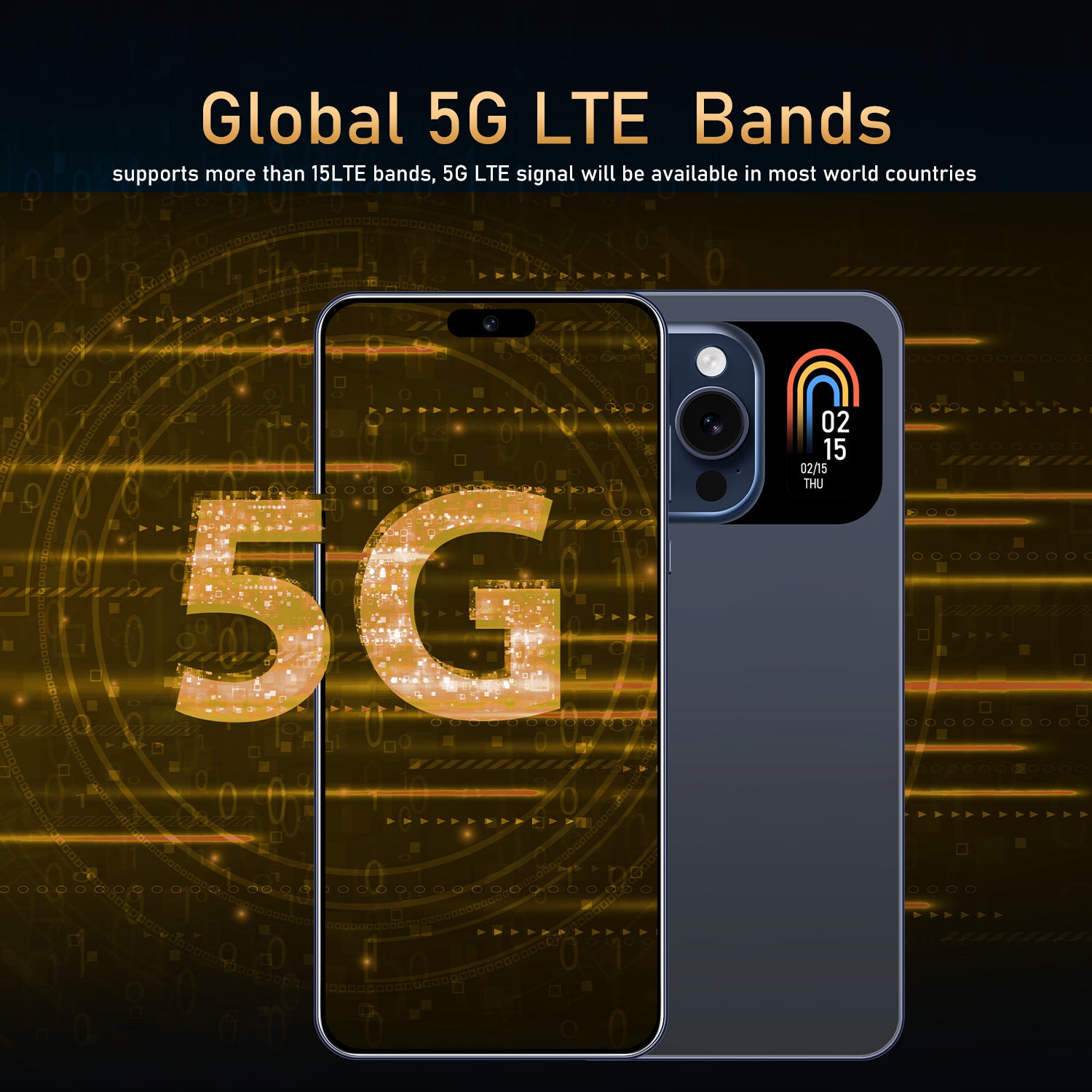 Globally Exclusive for Smartphones i16pro max Android Large Screen16+1T Source Factory(Popular)