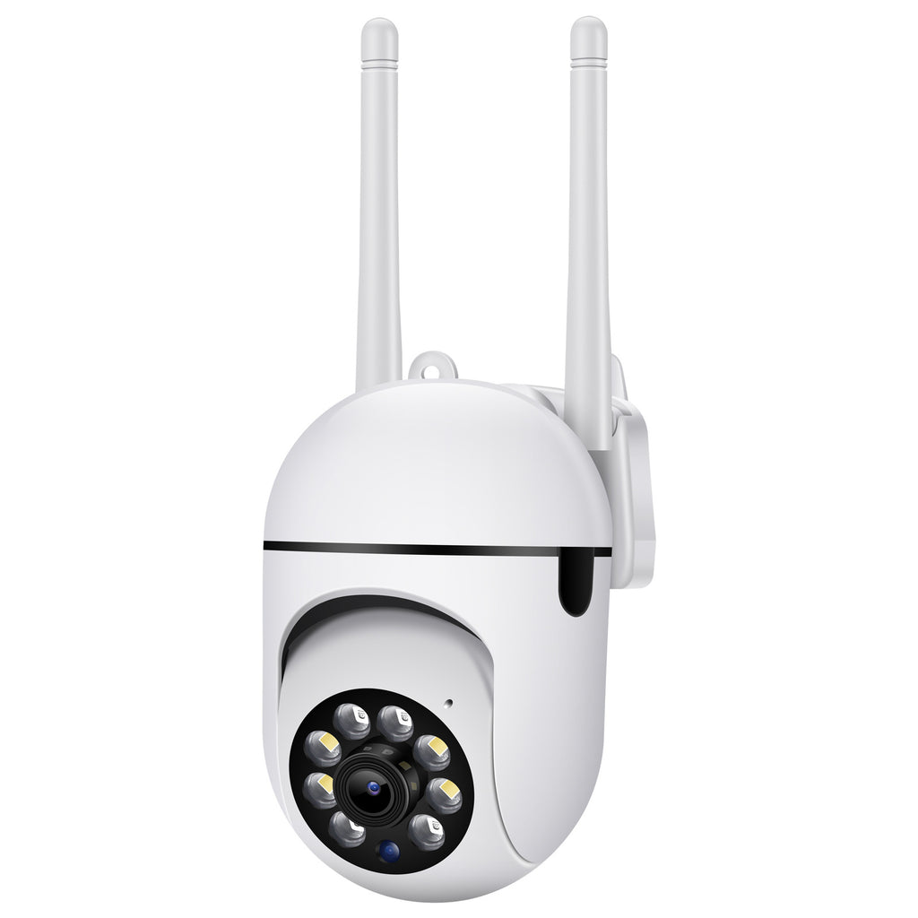 Minions Surveillance Dome Camera Factory direct sales dual antenna mount wireless camera for indoor home use WiFi Ball Machine