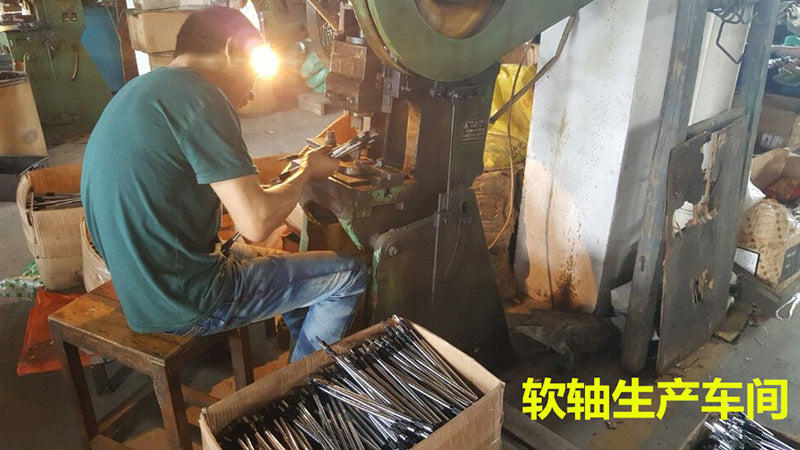 Rechargeable Drill Electric Screwdriver Bit Special Multi-Functional Universal Flexible Shaft Extension Rod Hose Electric Grinder Accessories