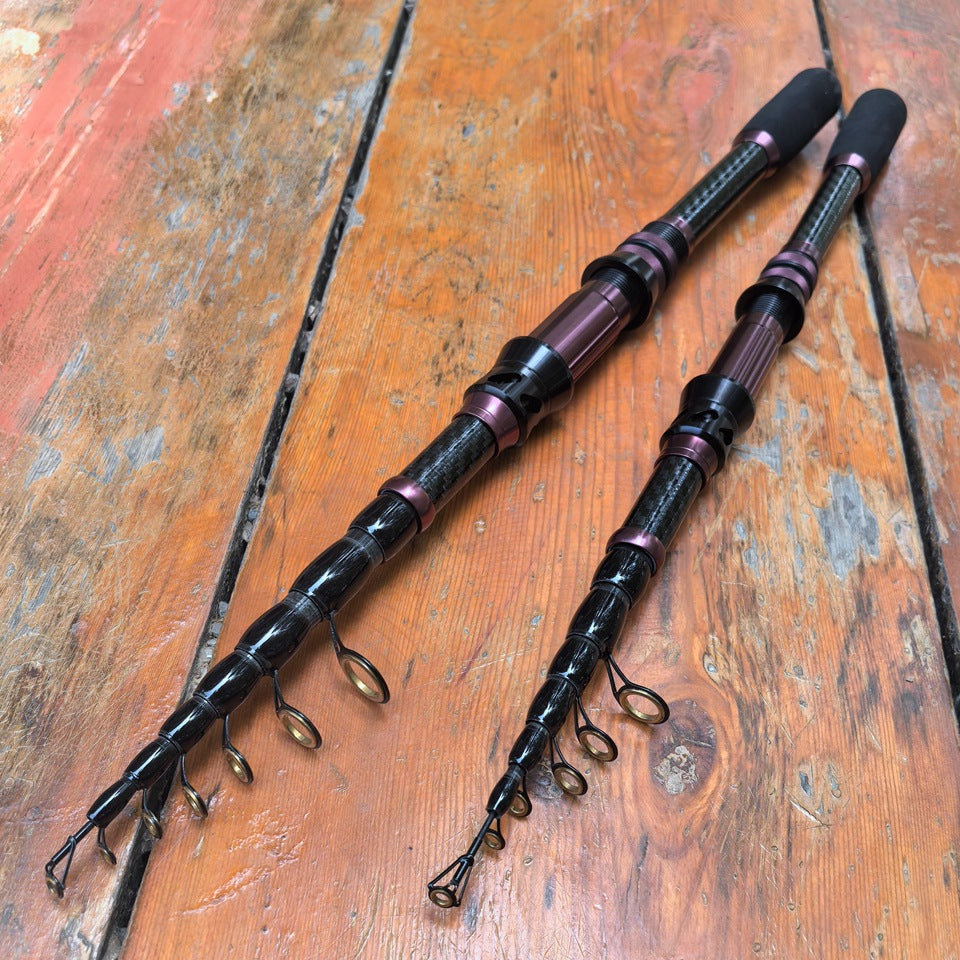 New Ultra Short Sea Rod Carbon High Quality Portable Fishing Rod Retractable Lure Casting Rod Fishing Gear Manufacturer Wholesale