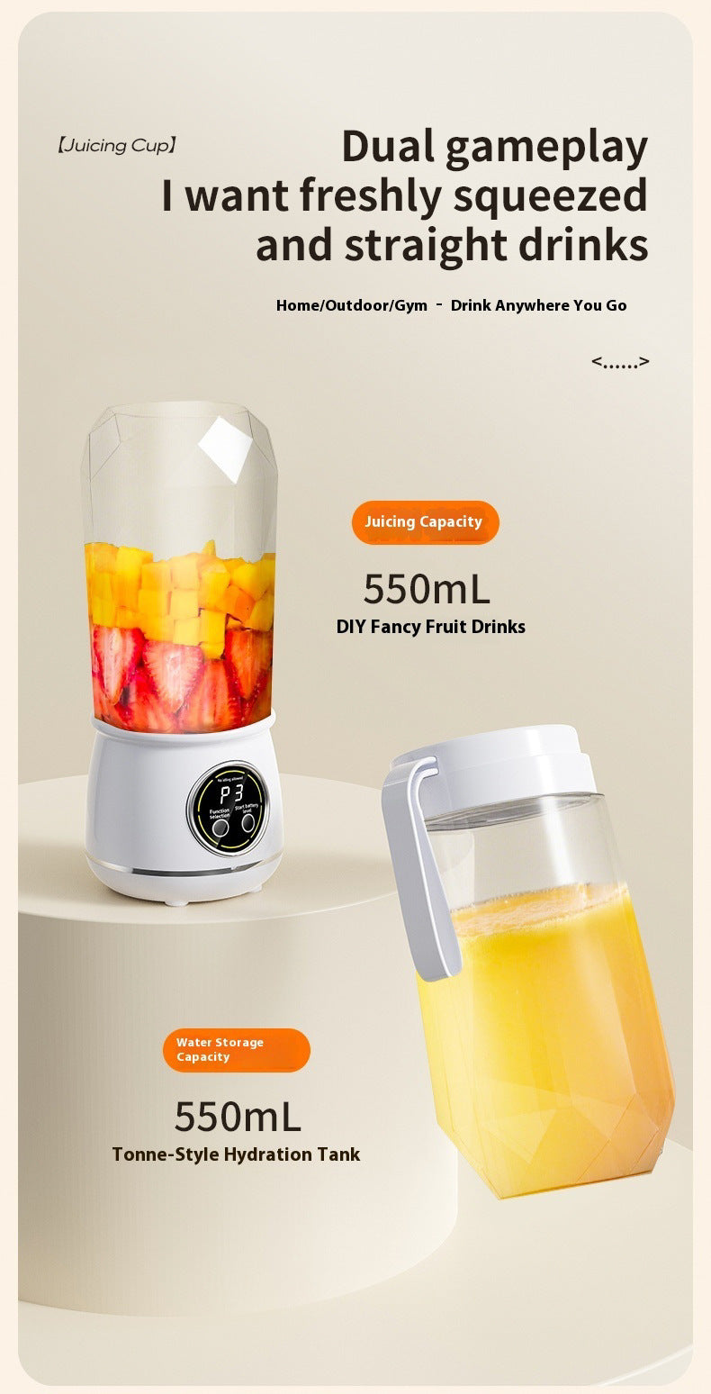 New Product Juicer Orange Juice Extractor Pulp Juice Separation Portable Multifunctional Electric Small Juice Orange Juicer