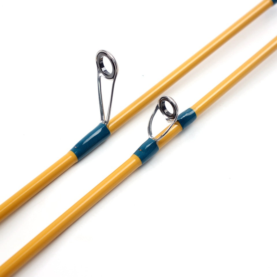 1.4MiXixiu Elastic Rod Ultra-Soft Portable Four-Section Lure Rod for Fishing Small Fishes Like Mouthfish and White Striped Fish Wholesale from Manufacturer