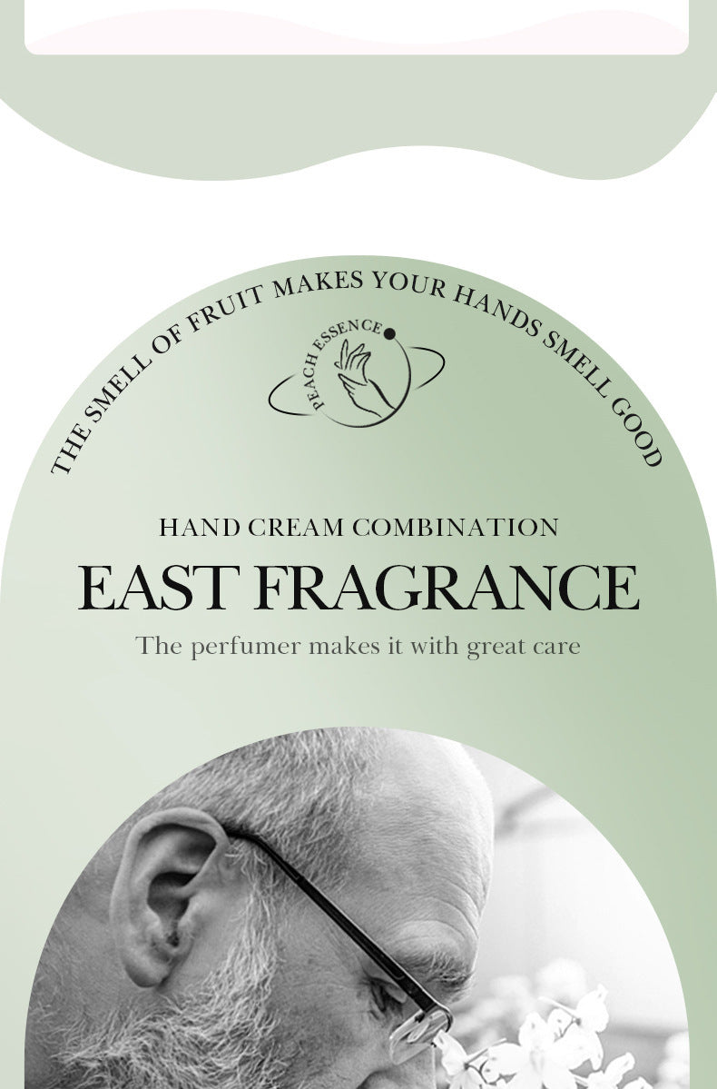 Full English SADOER Fruit Combination Moisturizing Hand Cream Hydrating Autumn and Winter Hand Cream  Foreign Trade Wholesale