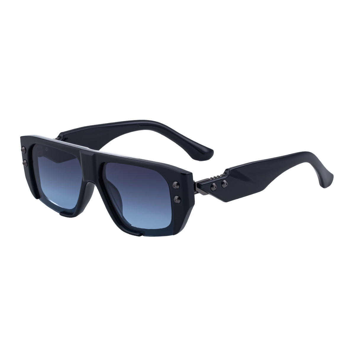 2025New Fashion Square Frame Sunglasses for Men, High-End Personality Outdoor Trend Driving Sun Protection Sunglasses for Men