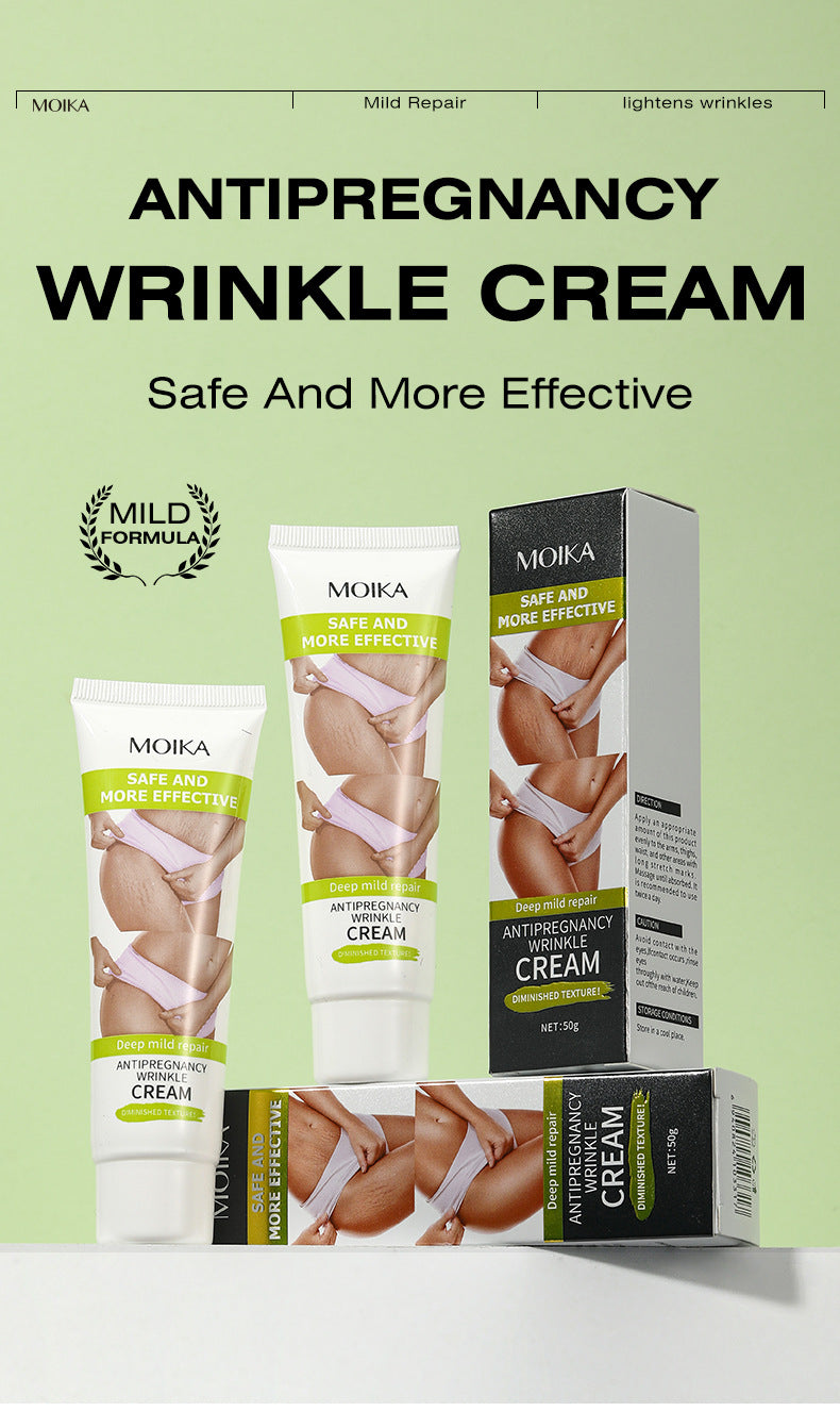 Factory Direct Supply MOIKA Full Pregnancy Firming and Lightening Cream Postpartum Repair Cream Wholesale In Stock