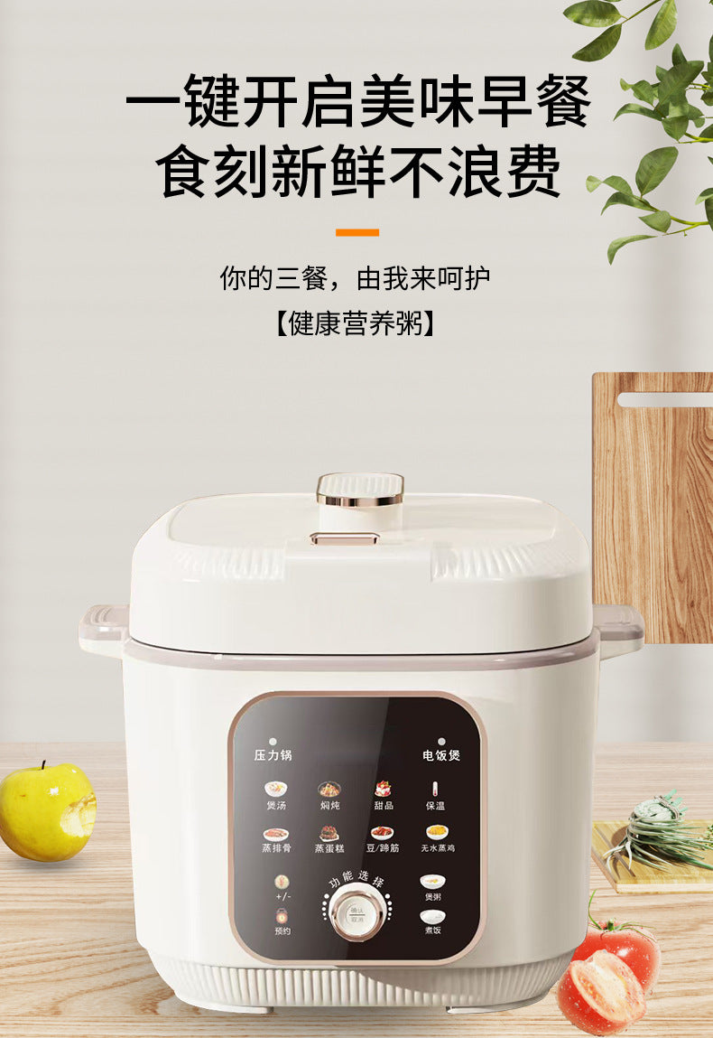 Manufacturer  Control Large Capacity5L6L Steam and Cook Integrated LCD Display Pressure Cooker Rice Cooker Pressure Cooker