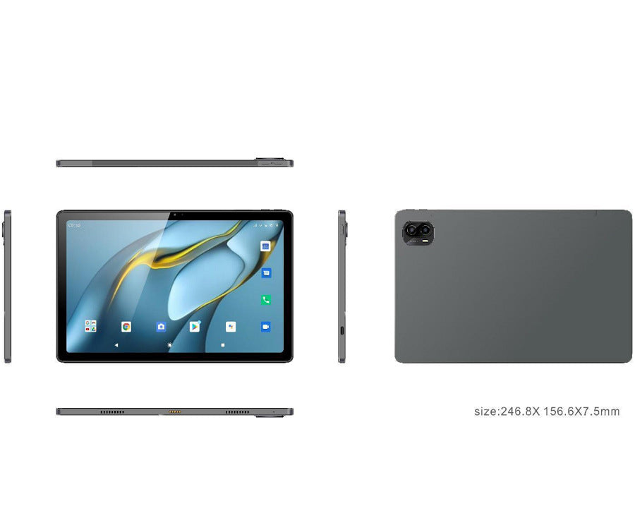 Support5G wifi Learning Business Entertainment Games Android13.0 Full hd screen8+256GB10.36Inch Tablet