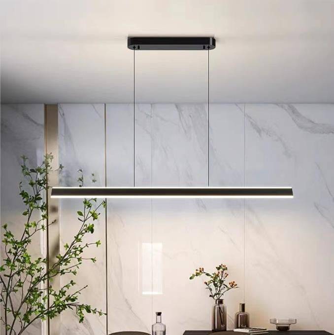 Chandelier for Living Room with High-End Feel, Main Light for Hall, Modern Minimalist Bedroom Light, Dining Room Light, Creative and Unique Design led Bar Counter Lamp