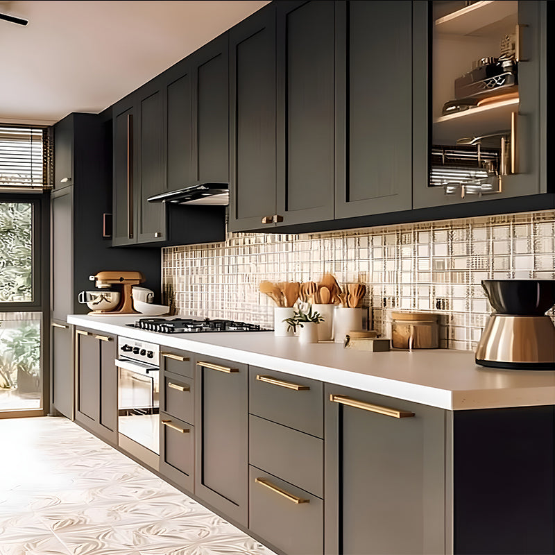 Cabinet Export Trade  Whole House Customization Wardrobe Sideboard Cabinet Solid Wood enf Plywood Kitchen Living Room TV Cabinet