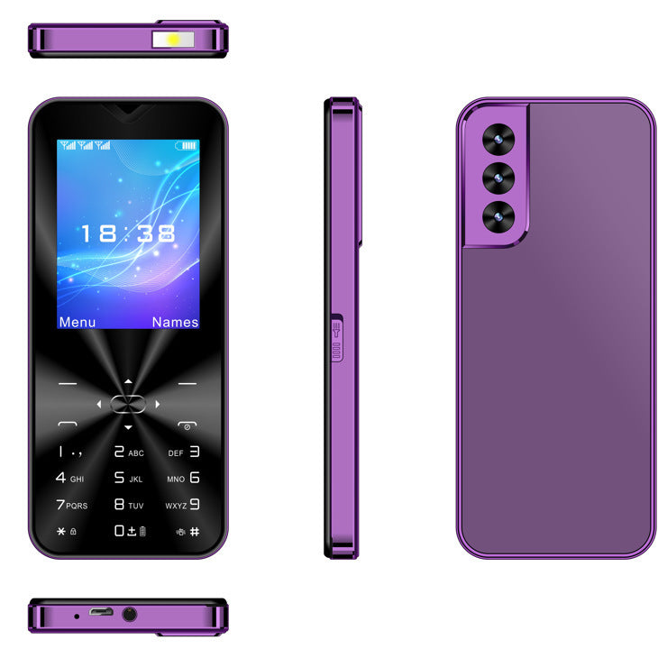 Mobile Phone AS22Elderly Small Phone Ultra-Long Standby Small Camera Elderly Phone Student Backup Phone Wholesale