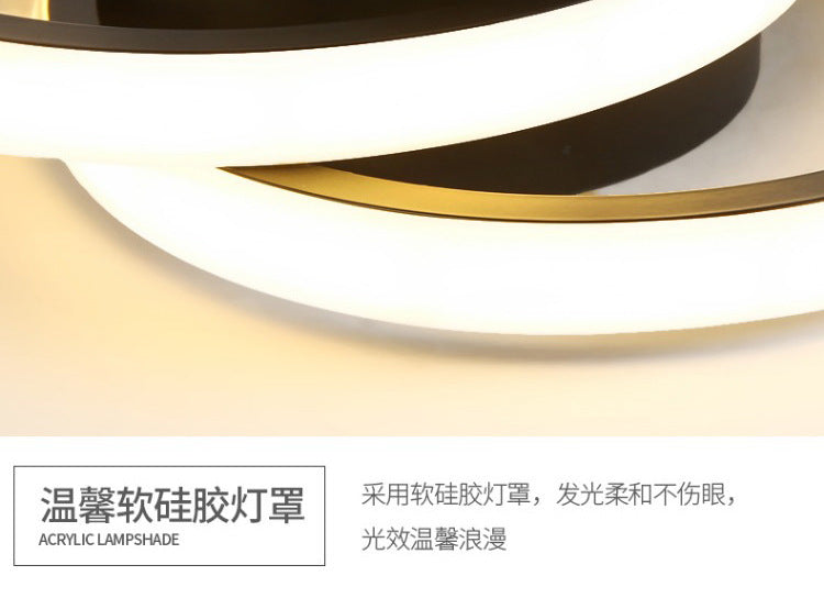 Exclusive Simple Aisle Light Nordic Ceiling Light Corridor Entrance Hallway Balcony LED Cloakroom Light