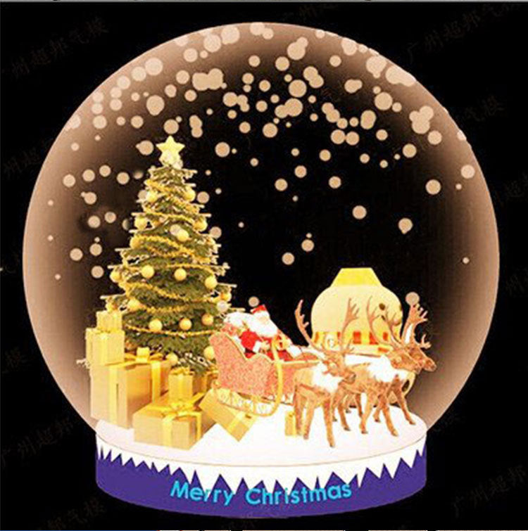 Transparent Inflatable Starry Sky Romantic Bubble House Hotel Outdoor Transparent Display Tent Famous Accommodation Crystal House Snow Globe