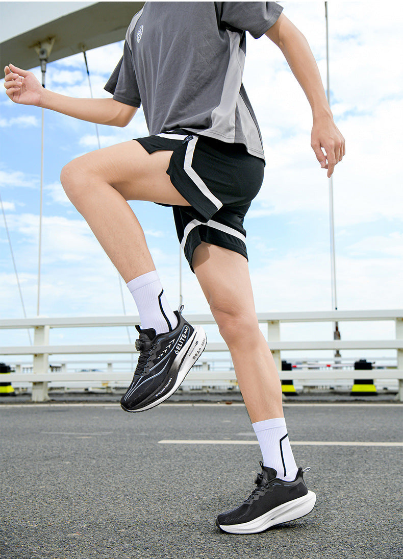 New model Feidian6ELITE Really Explosive Carbon Plate High Elastic Cushioning Running Shoes Professional Racing Anti-Slip Wear-Resistant Sports Shoes