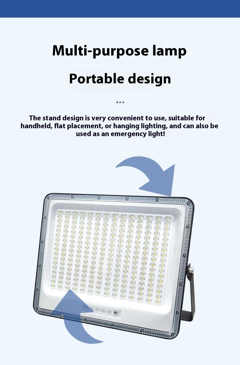 Aluminum Solar Flood Light High Brightness High Power Split Indoor Solar Light LED Solar Street Light