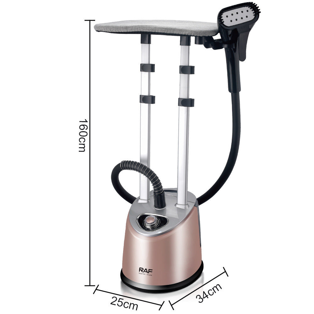 RAF European Standard Household Garment Steamer Vertical Ironing Machine Steam Handheld Mini Hanging Iron R.3048