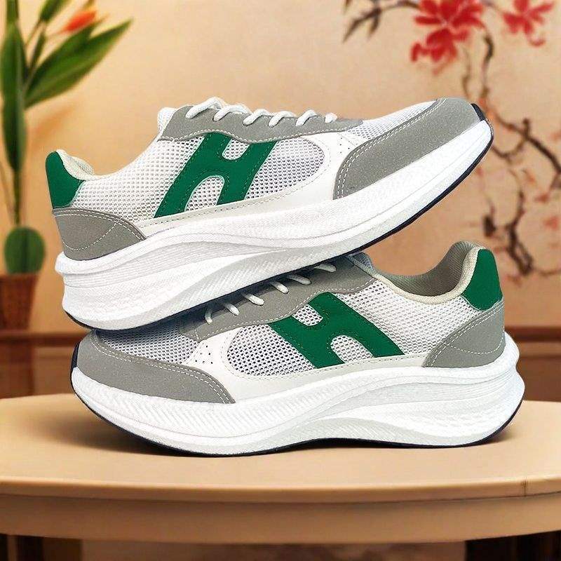 New Sports Shoes Sports Casual Shoes Summer Mesh Breathable Wear-Resistant Fashion Super Soft Campus Versatile Running Men's Shoes