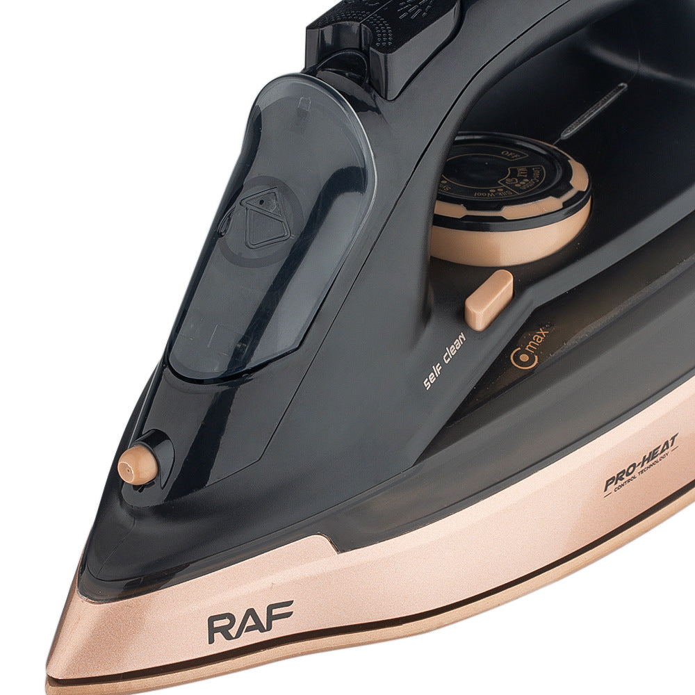 RAF European Standard Steam Iron Portable Ironing Machine Three-speed temperature-adjustable pressure-type high-power electric iron