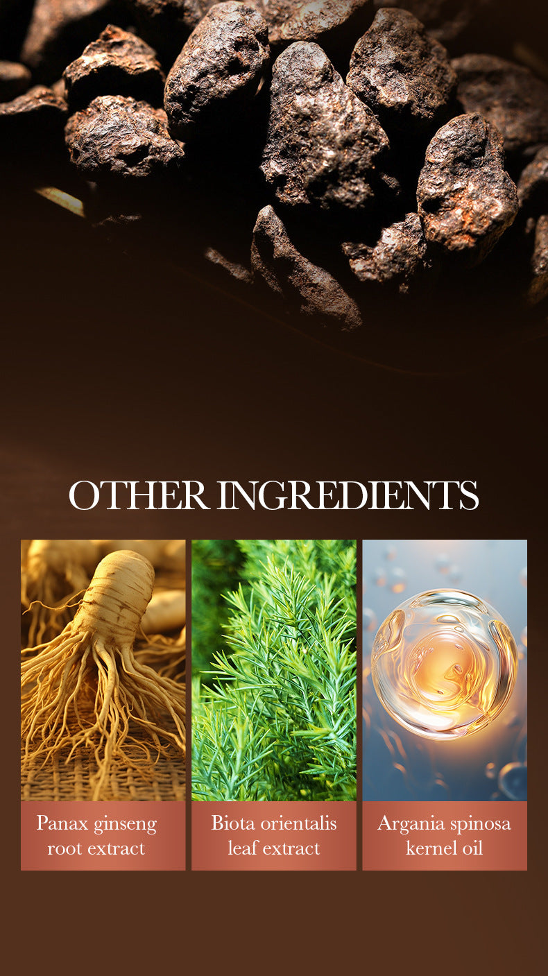 Ginseng and Polygonum Multiflorum Nourishing Hair Conditioner SADOER Anti-breakage Volumizing Conditioner Cross-Border Wholesale