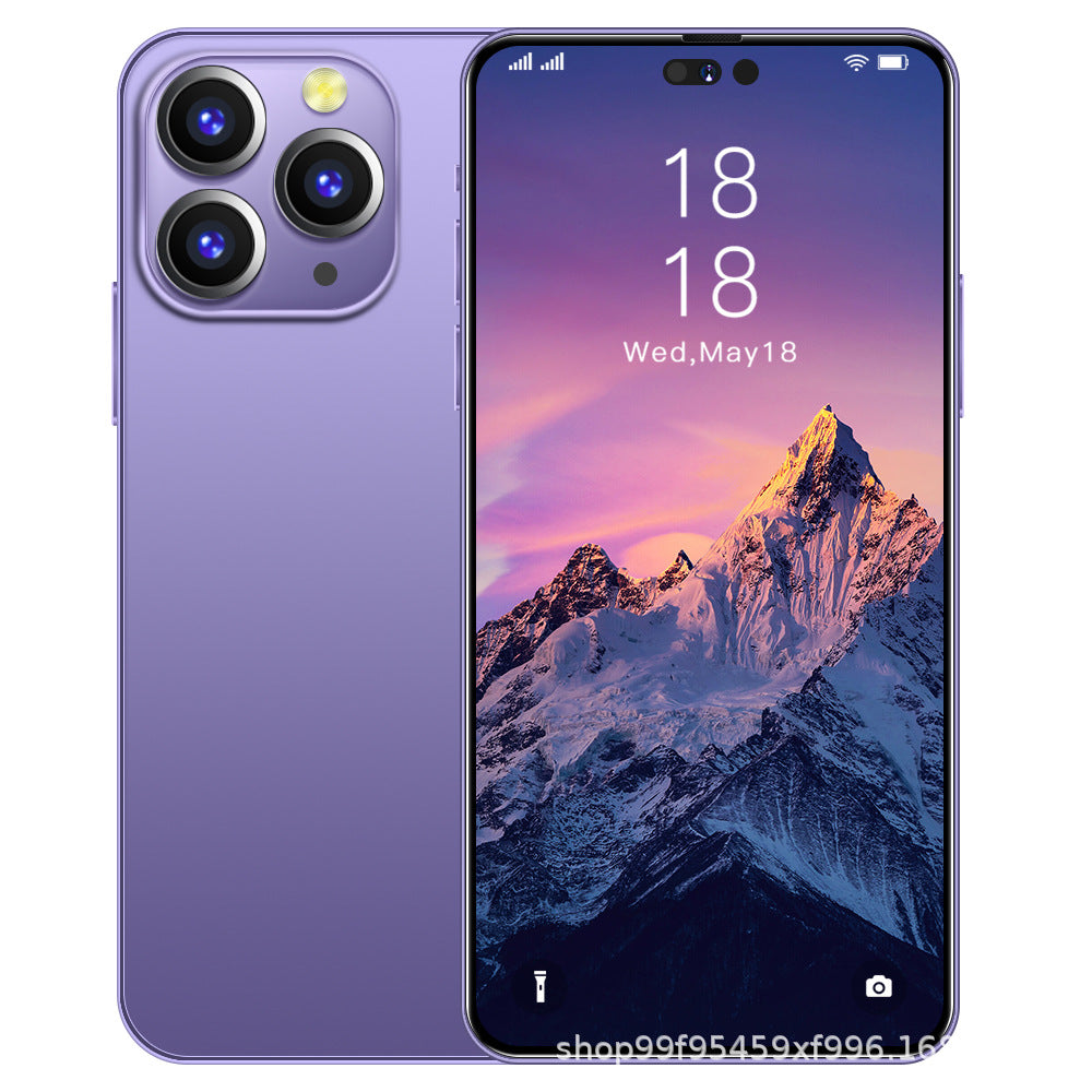 Xidian New Model Exclusive Supply i14promax True4G 3+64G Android6.7Large Screen Smartphone