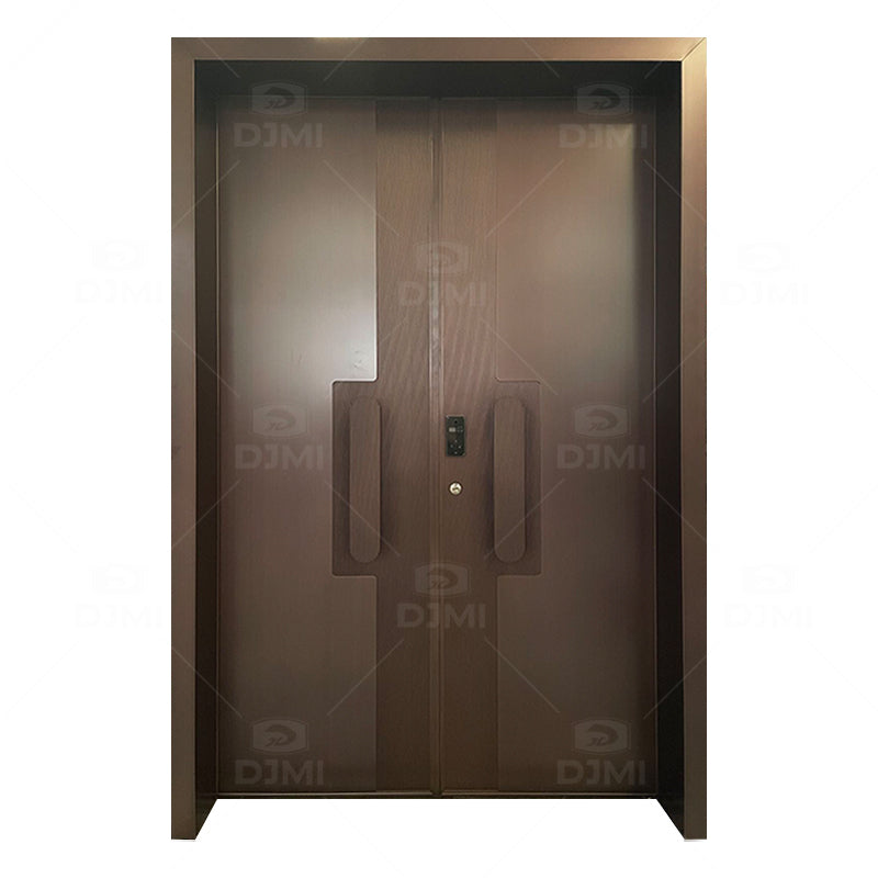 Cheap and Popular Safety Steel Doors Are Mainly Used for Entry and Front Doors