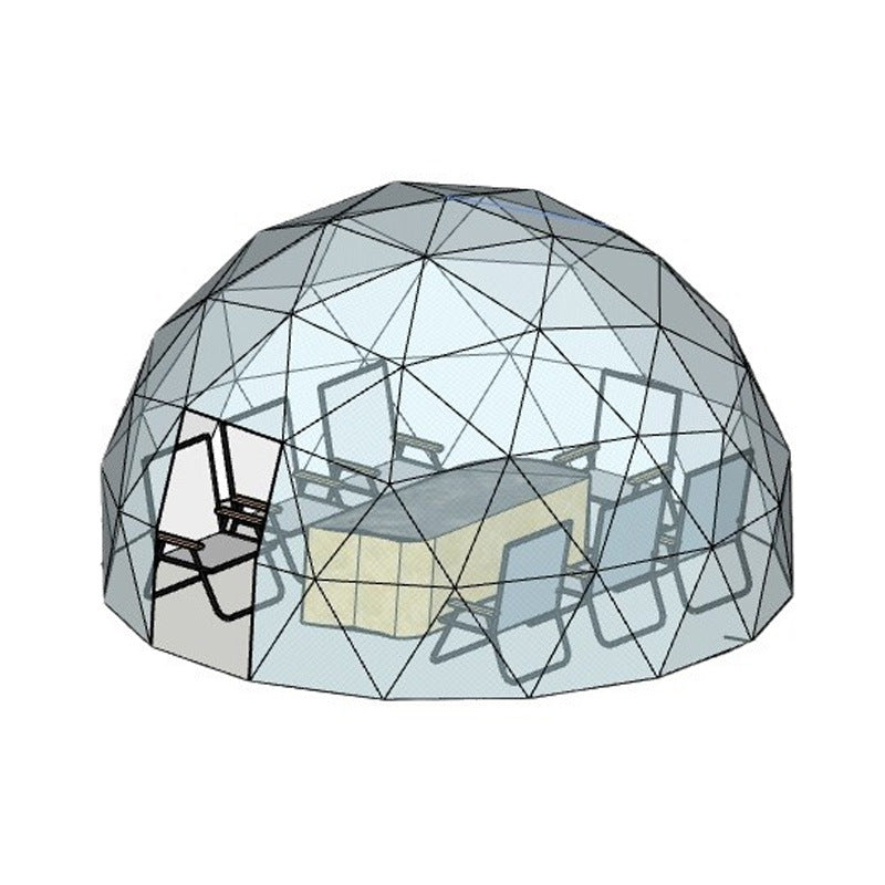 Manufacturer Custom European Exhibition Starry Sky Tent Spherical Tent Amazon Homestay Dining Bar Transparent House Starry Sky Room