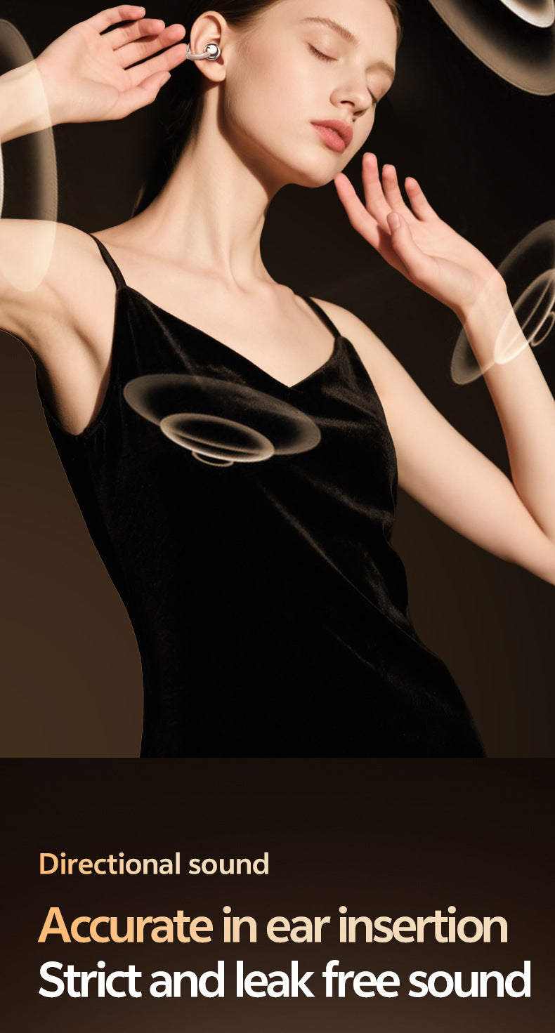 Featured Selection M110Bluetooth Headset Ultra-Long Battery Life Noise Reduction High Appearance Private Model Ear Clip Wireless Bluetooth Headset