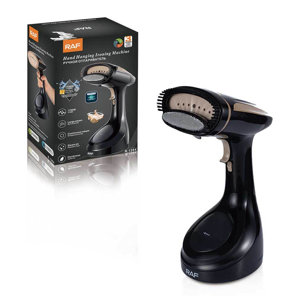 RAF EU Standard Handheld Household Steam Iron Small Travel Portable Vertical Ironing Machine Small Iron1700W
